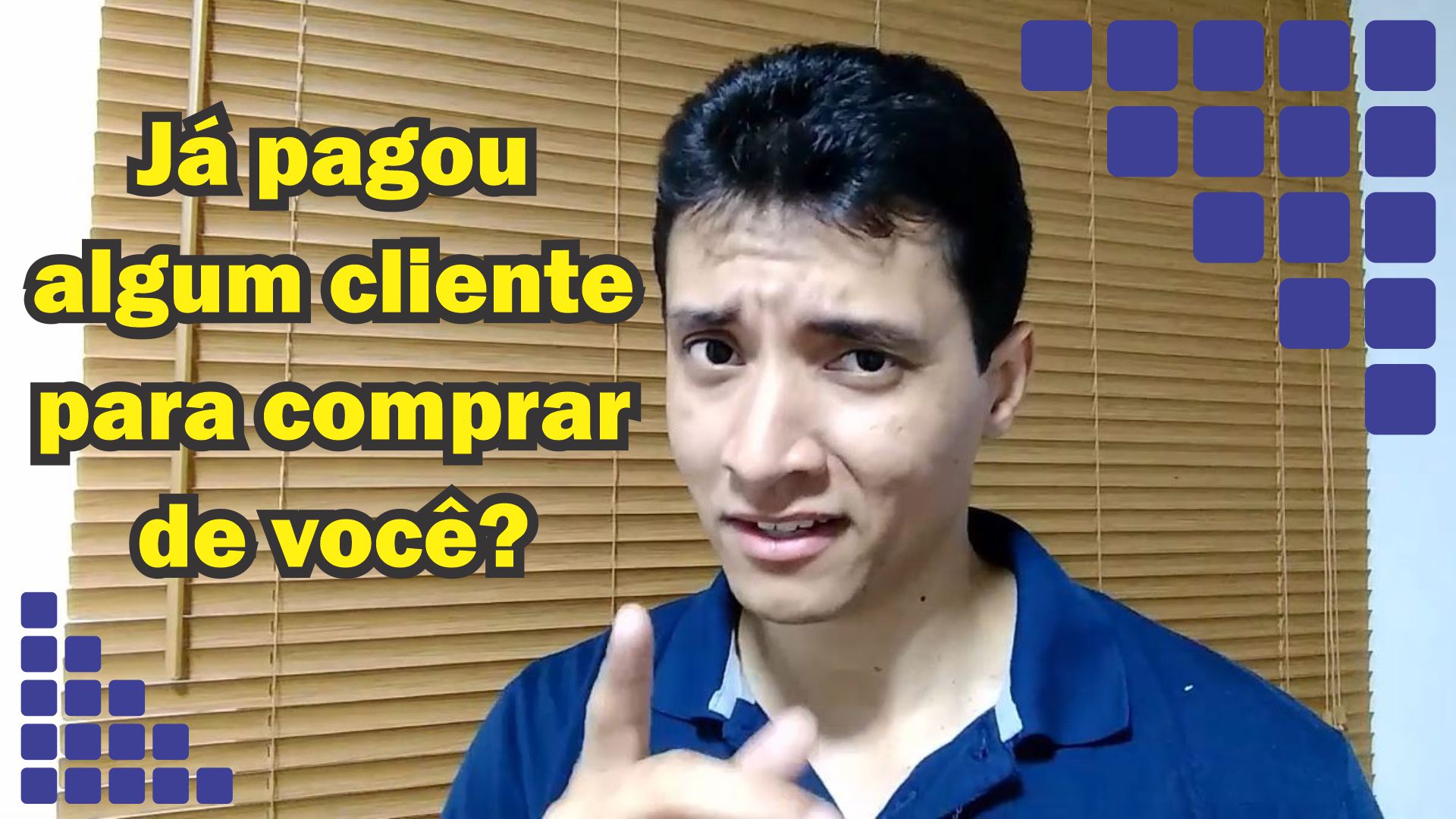 Pagar cliente para comprar de você